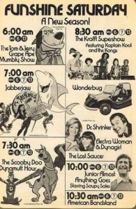 پنجاه سال پیش، یک شنبه صبح |